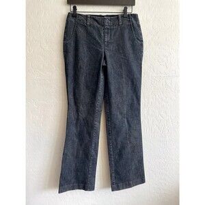 Gap Stretch Straight‎ Leg Grey Wash Jeans Woman's Size 4